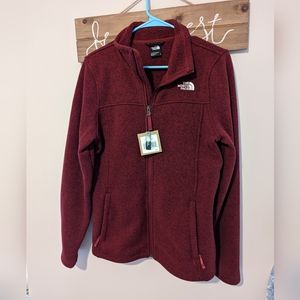 NWT L the North Face fleece jacket